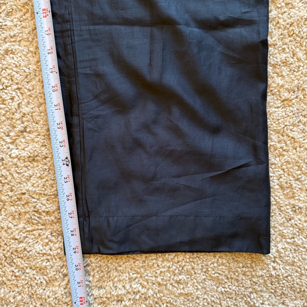 Harlow Flowy Wide Leg High Waisted Pants lightweight fabric - Picture 8 of 9